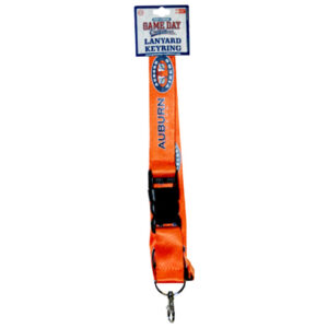 AUBURN TIGERS KEYCHAIN LANYARD