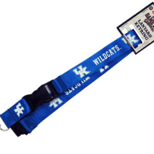 KENTUCKY WILDCATS KEYCHAIN LANYARD