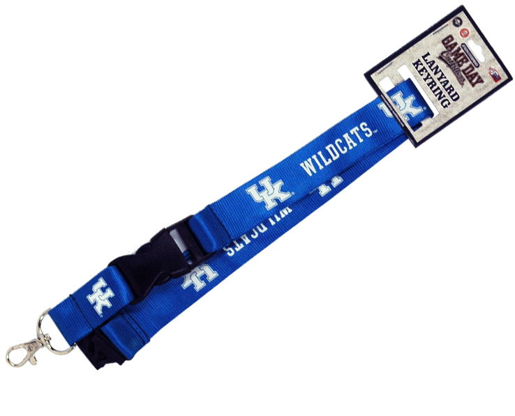 KENTUCKY WILDCATS KEYCHAIN LANYARD