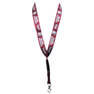 MISSISSIPPI STATE BULLDOGS KEYCHAIN LANYARD