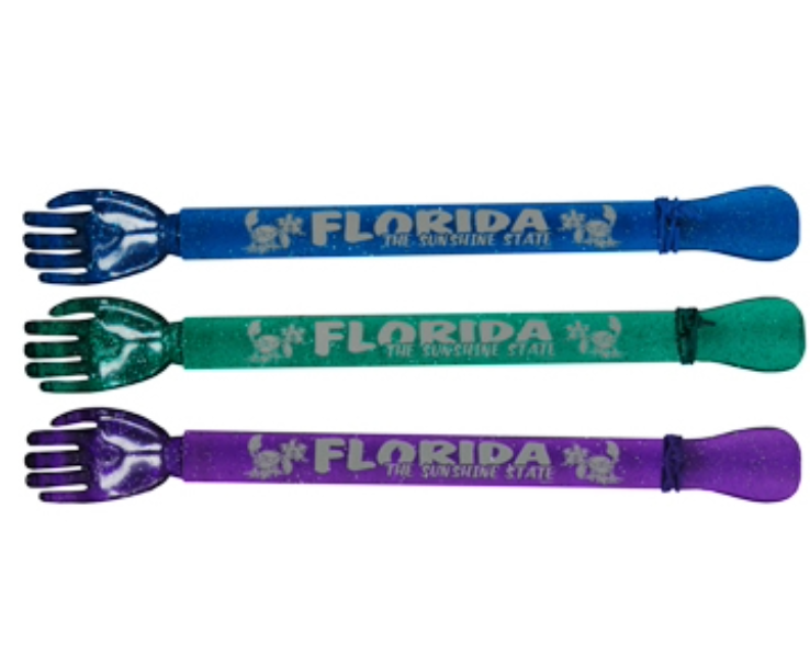 FLORIDA BACKSCRATCHER SPARKLE
