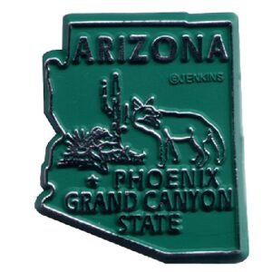 ARIZONA MAGNET 2D 50 STATE SAND
