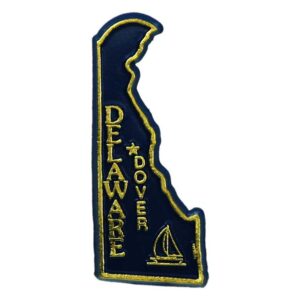 DELAWARE MAGNET 2D 50 STATE YELLOW