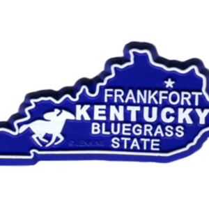 KENTUCKY MAGNET 2D 50 STATE ROYAL