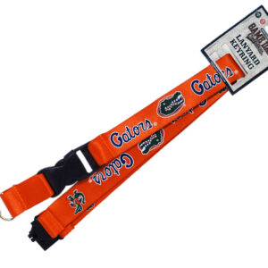 FLORIDA GATORS KEYCHAIN LANYARD
