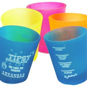 ARKANSAS SHOTGLASS TIPSY