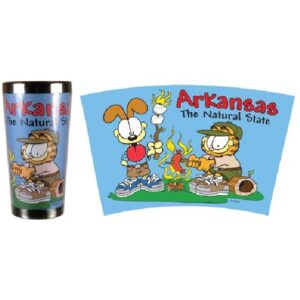 ARKANSAS MUG TRAVEL INSERT GARFIELD CAMPING