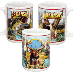ARKANSAS MUG GRANDE MURAL