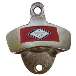 ARKANSAS BOTTLE OPENER WALL MOUNT