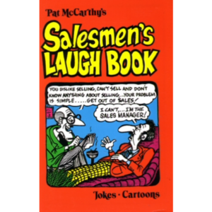 LAUGH BOOK SALESMAN
