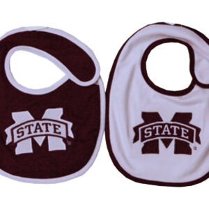 MISSISSIPPI STATE BULLDOGS INFANT BIB LOGO