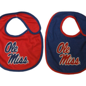 OLE MISS REBELS INFANT BIB LOGO