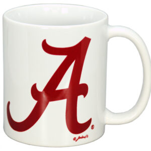 ALABAMA CRIMSON TIDE MUG LOGO