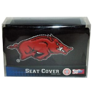 ARKANSAS RAZORBACKS CAR SEAT COVER