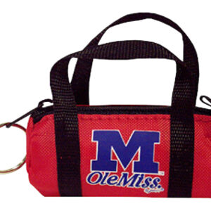 OLE MISS REBELS KEYCHAIN DUFFLE BAG COL