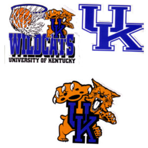 KENTUCKY WILDCATS STICKER LARGE