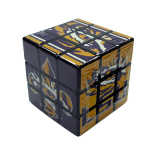 LSU TIGERS TOY PUZZLE CUBE