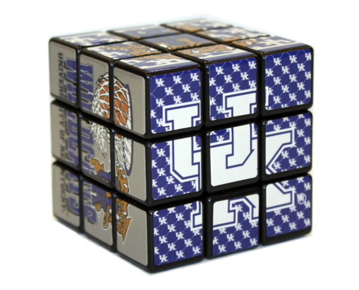 KENTUCKY WILDCATS TOY PUZZLE CUBE