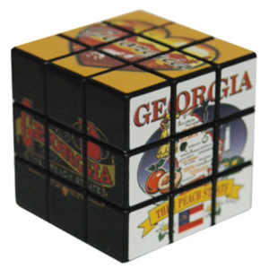 GEORGIA TOY PUZZLE CUBE