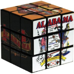 ALABAMA TOY PUZZLE CUBE