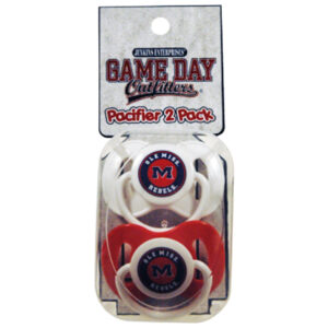 OLE MISS REBELS INFANT PACIFIER