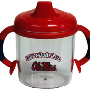 OLE MISS REBELS INFANT NO SPILL MUG