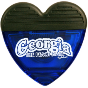 GEORGIA MAGNET CLIP JUMBO HEART