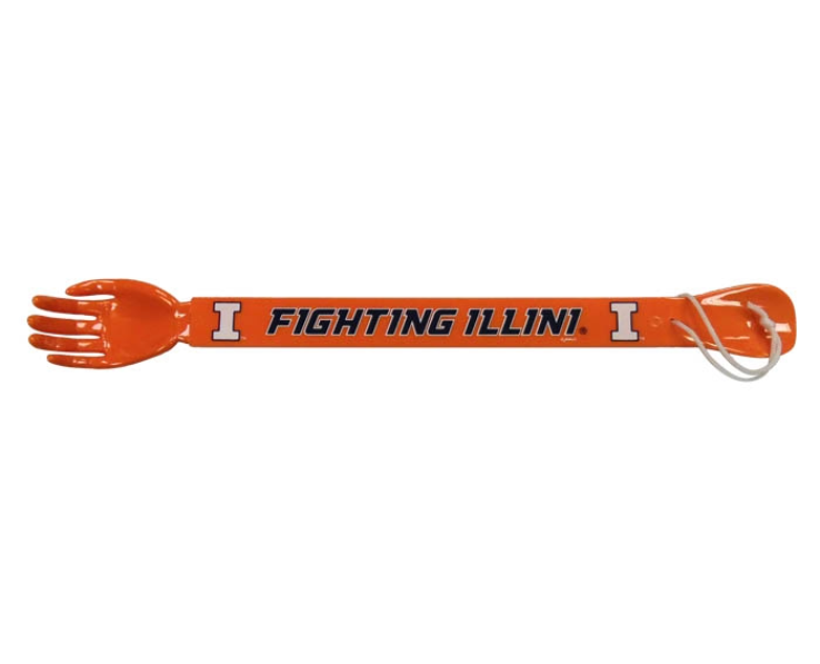 ILLINOIS FIGHTING ILLINI BACKSCRATCHER