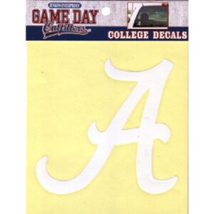 ALABAMA CRIMSON TIDE STICKERS WINDOW DECAL