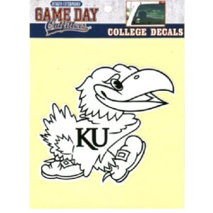 KANSAS JAYHAWKS STICKERS WINDOW DECAL