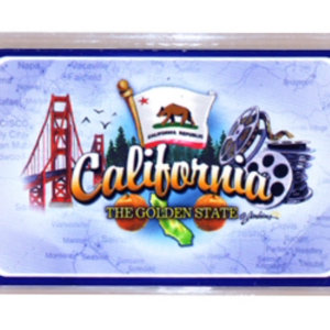 CALIFORNIA PLAYING CARDS ELEMENTS