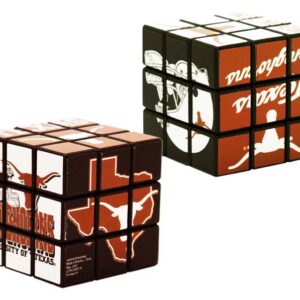 TEXAS LONGHORNS TOY PUZZLE CUBE