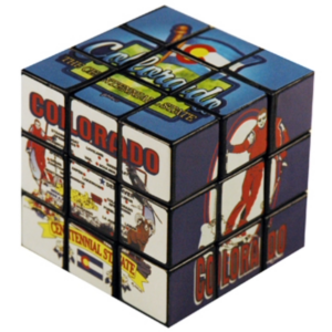COLORADO TOY PUZZLE CUBE
