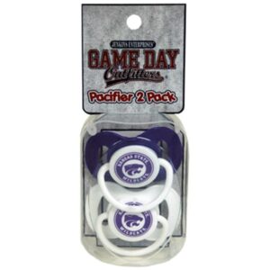 KANSAS STATE WILDCATS INFANT PACIFIER
