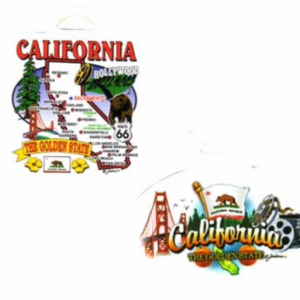 CALIFORNIA STICKER LARGE
