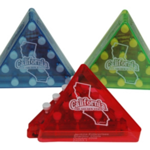 CALIFORNIA PEG GAME ASSORTED COLORS