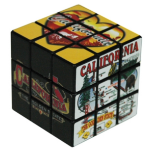 CALIFORNIA TOY PUZZLE CUBE