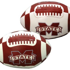 MISSISSIPPI STATE BULLDOGS BALL FOOTBALL PVC