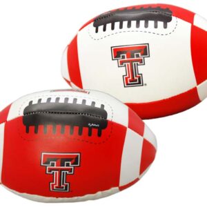 TEXAS TECH RED RAIDERS BALL FOOTBALL PVC