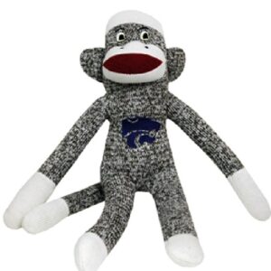KANSAS STATE WILDCATS PLUSH SOCK MONKEY