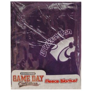 KANSAS STATE WILDCATS INFANT BLANKET