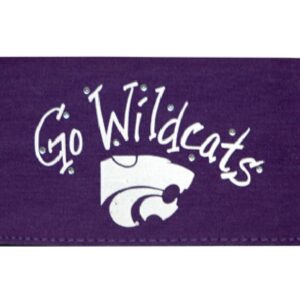KANSAS STATE WILDCATS LADIES WALLET SADDLE