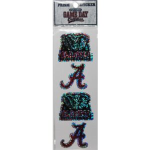 ALABAMA CRIMSON TIDE STICKER PRISM