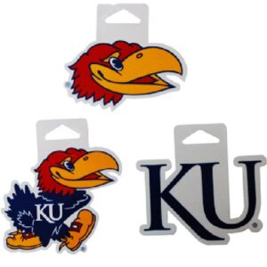 KANSAS JAYHAWKS STICKER LARGE