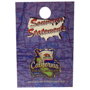 CALIFORNIA LAPEL PIN ELEMENTS