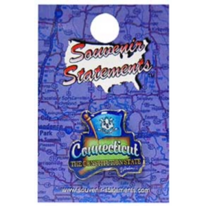 CONNECTICUT LAPEL PIN ELEMENTS