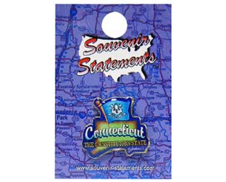 CONNECTICUT LAPEL PIN ELEMENTS