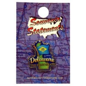 DELAWARE LAPEL PIN ELEMENTS
