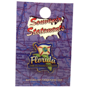 FLORIDA LAPEL PIN ELEMENTS