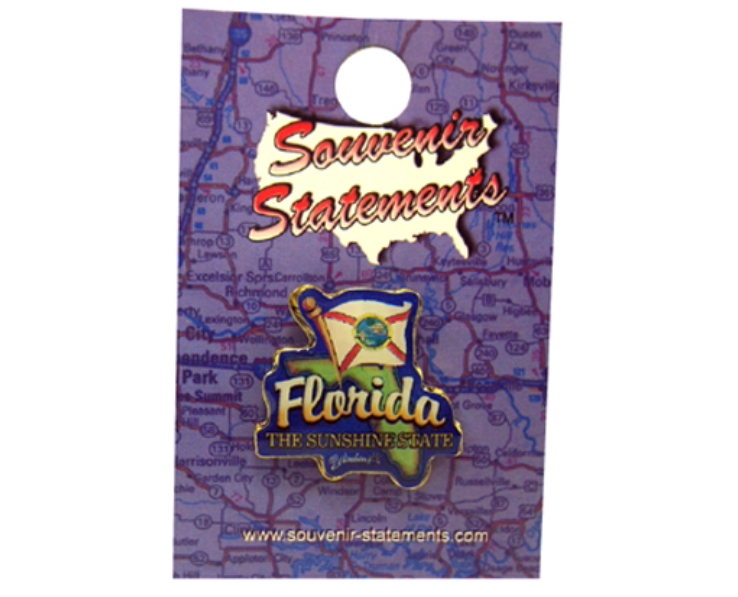 FLORIDA LAPEL PIN ELEMENTS